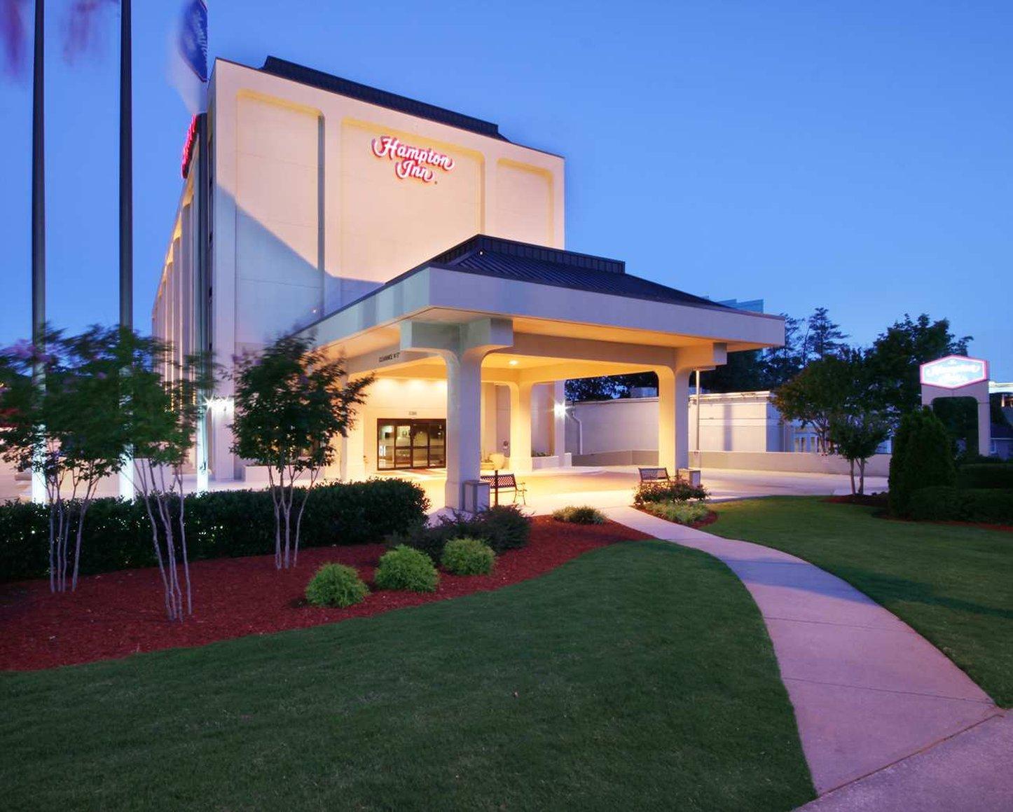 Hampton Inn Atlanta-Buckhead Luaran gambar